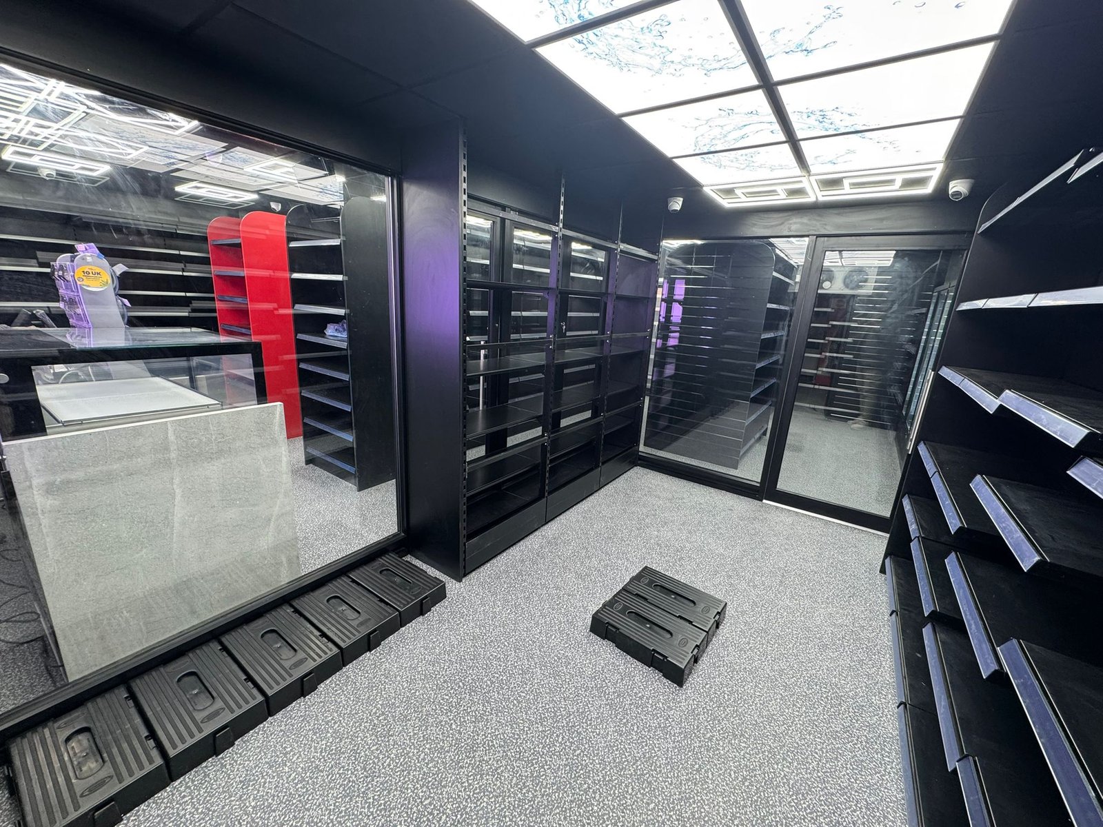 Vextroo Group retail shop fitting project in the UK