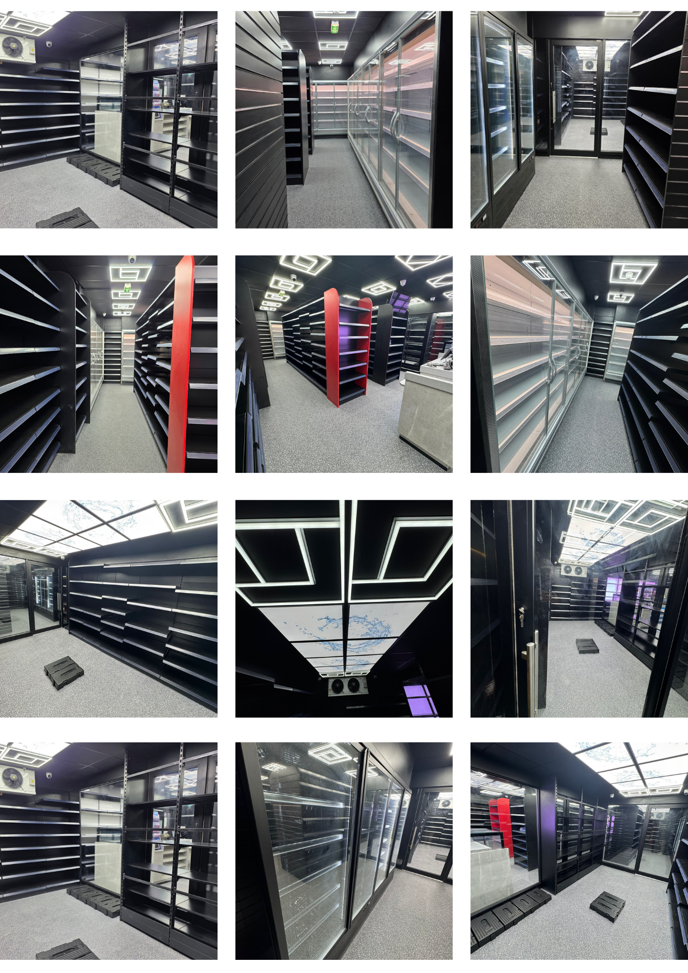 Vextroo Group retail shop fitting project UK
