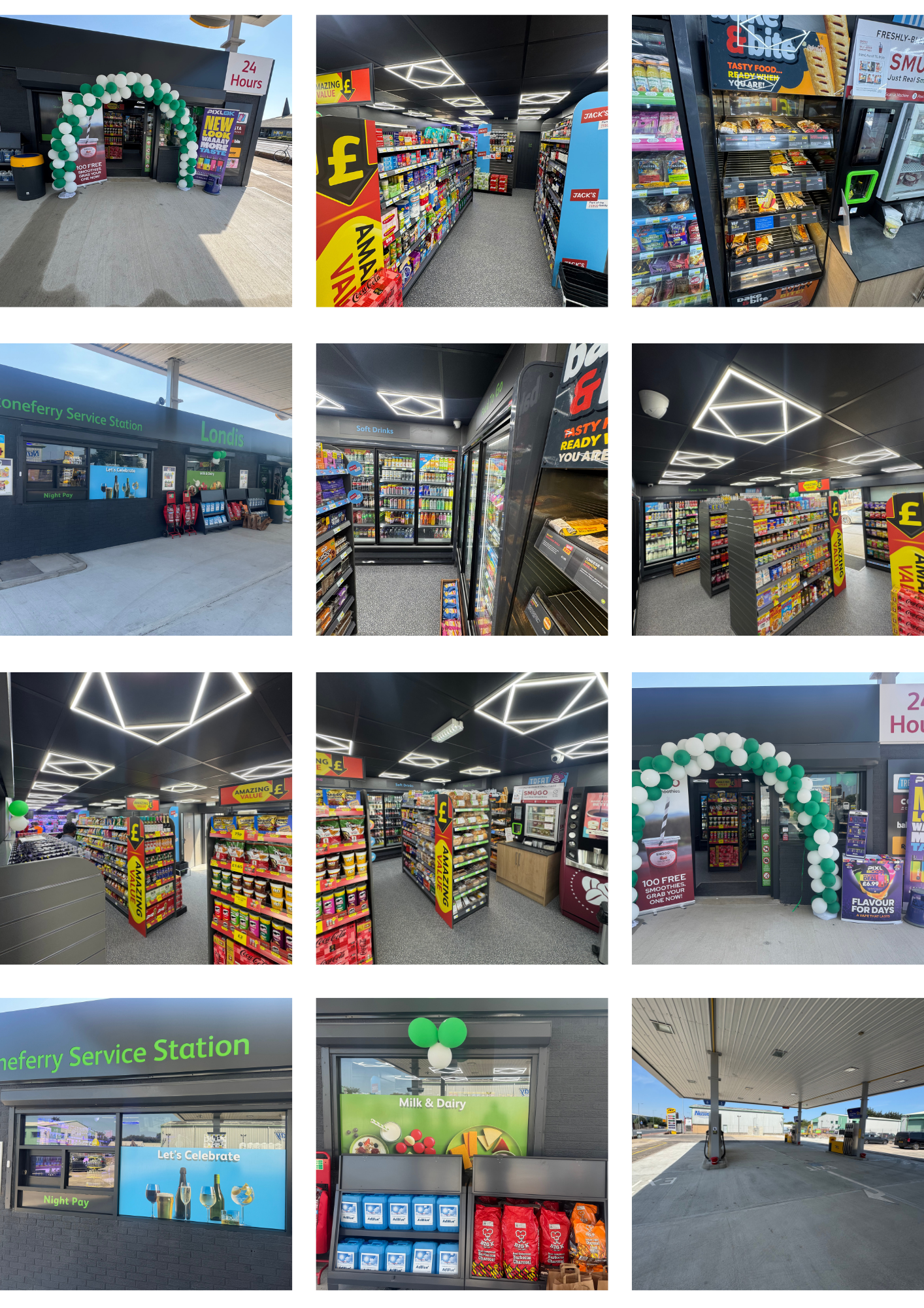 Convenience store refurbishment by Vextroo Group