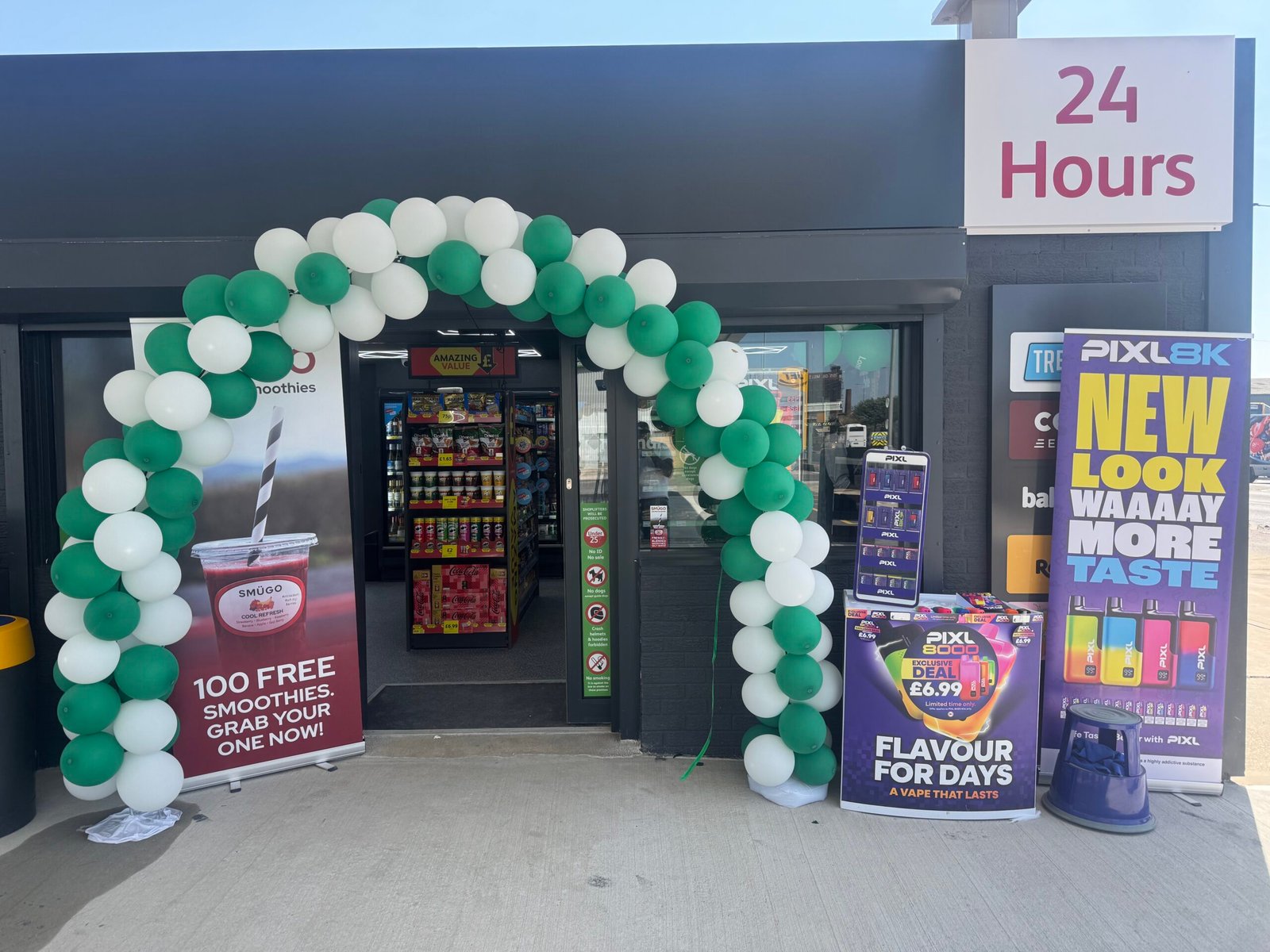Londis Store Transformation by Vextroo Group